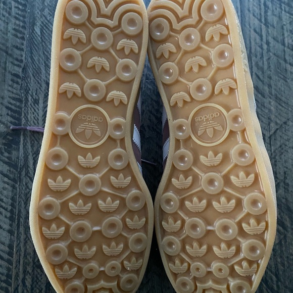 ADIDAS GAZELLE Indoor Shadow Fig New Women’s 10.5 - Picture 3 of 6